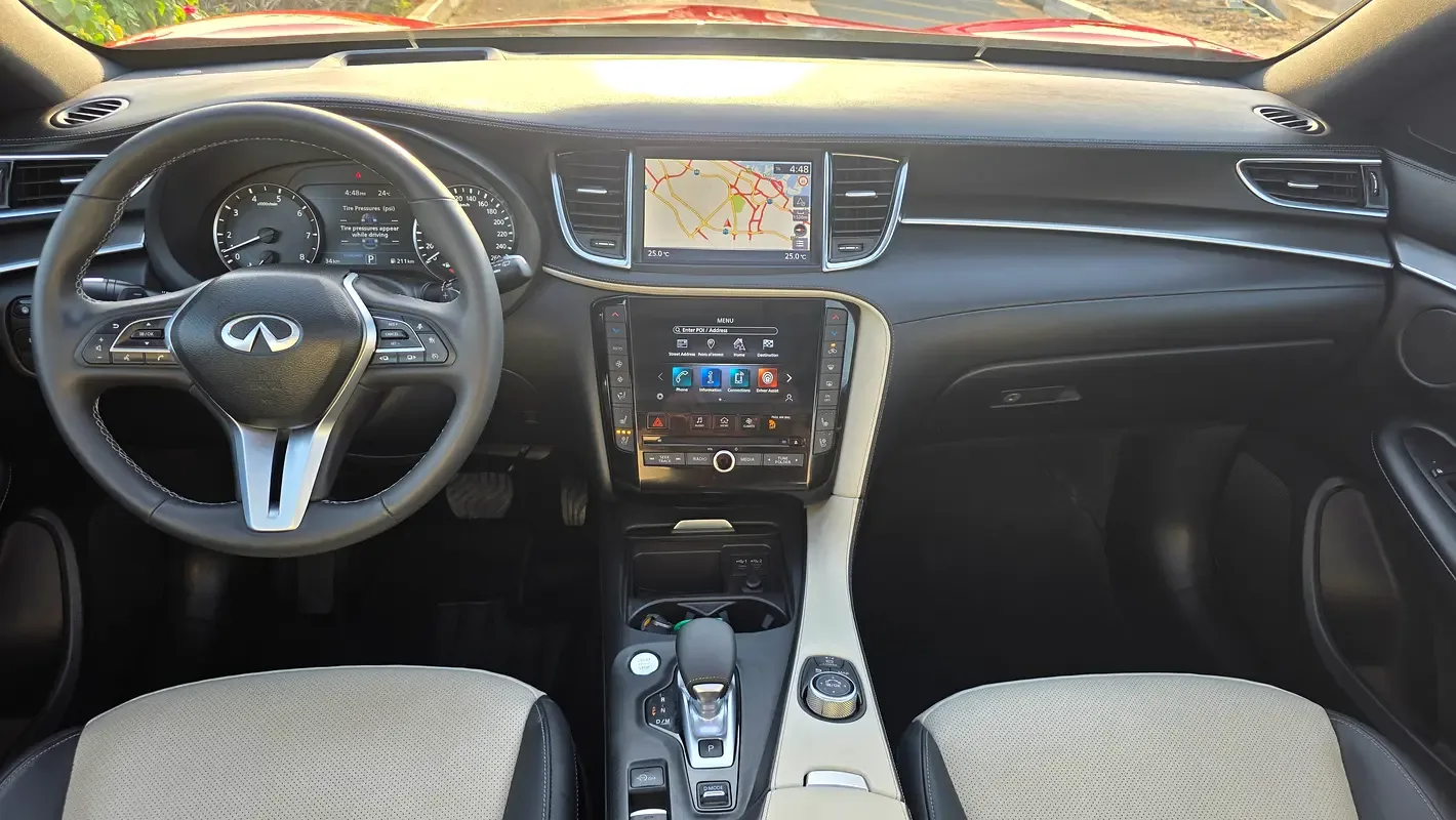 Infiniti QX55 2.0 CVT AWD (249 حصان) - 11