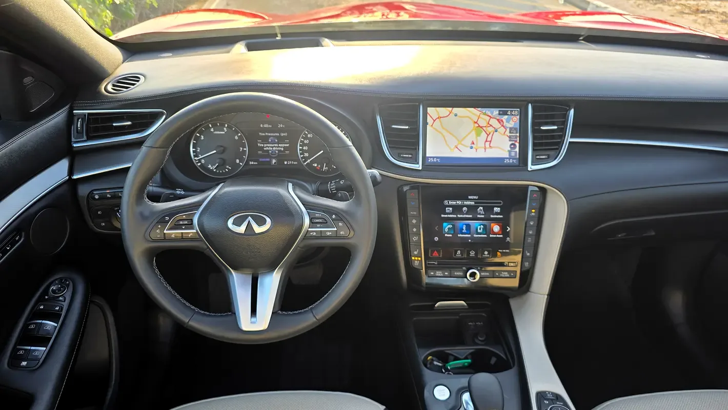Infiniti QX55 2.0 CVT AWD (249 حصان) - 12