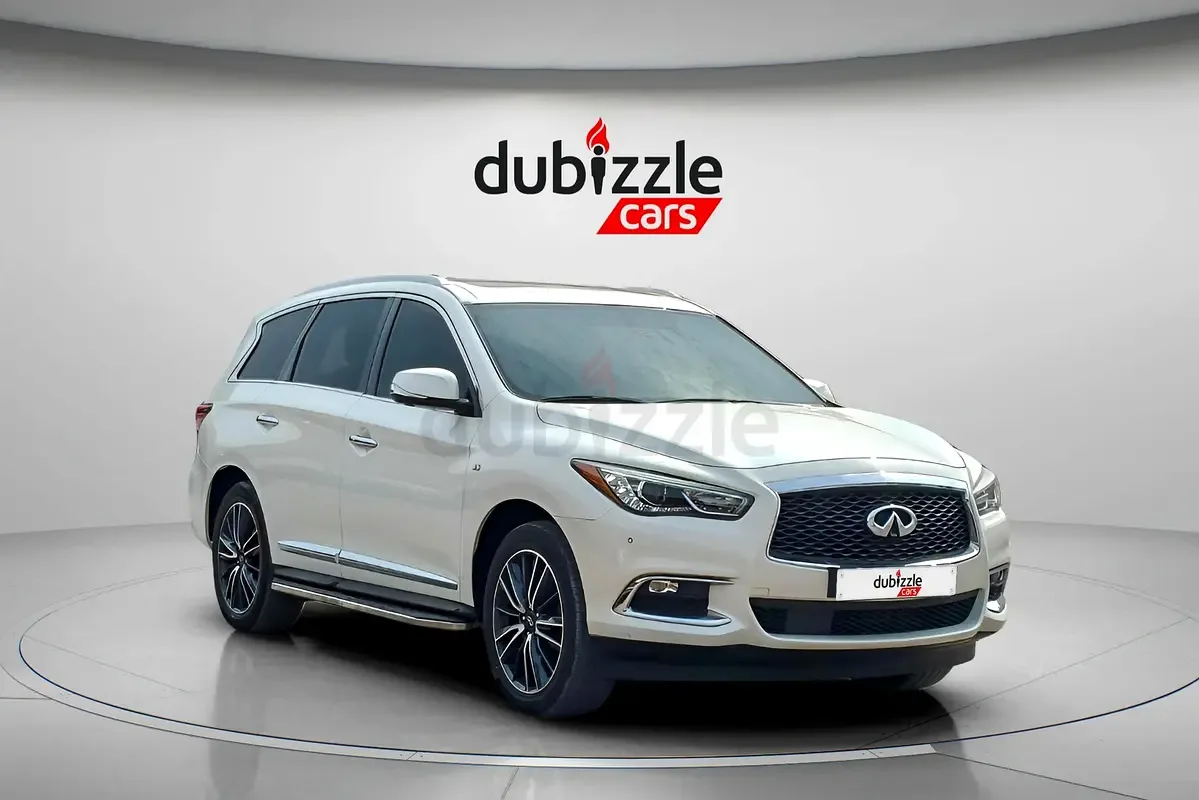 Infiniti QX60 2.5 CVT AWD (231 hp)