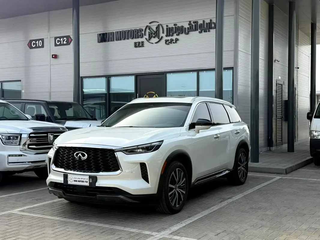 Infiniti QX60 3.5 AT (299 hp)