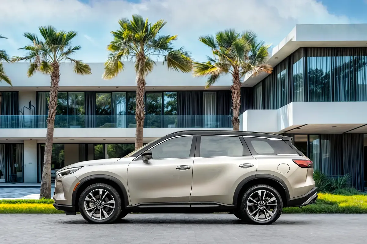 Infiniti QX60 3.5 AT (299 hp) - 2