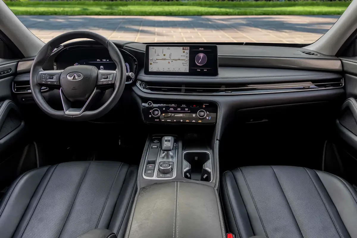 Infiniti QX60 3.5 AT (299 hp) - 8