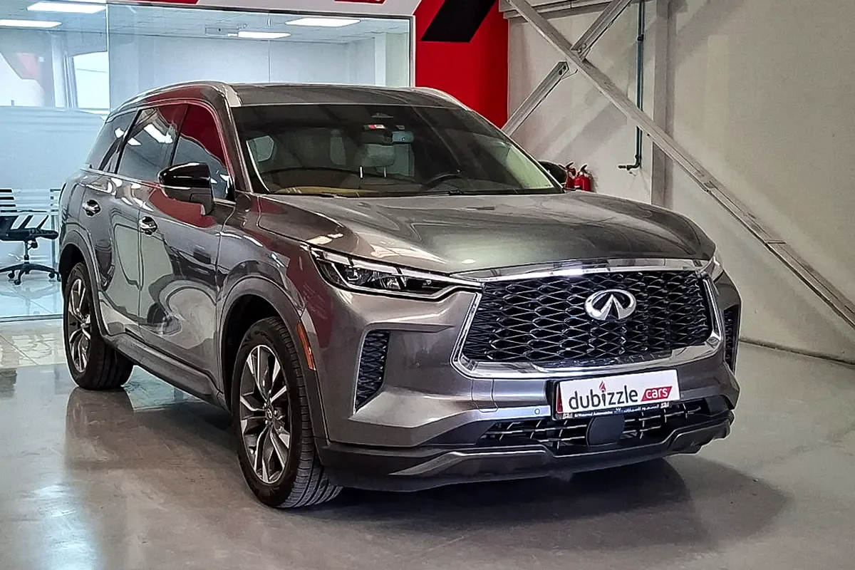 Infiniti QX60 3.5 AT 4WD (279 hp)