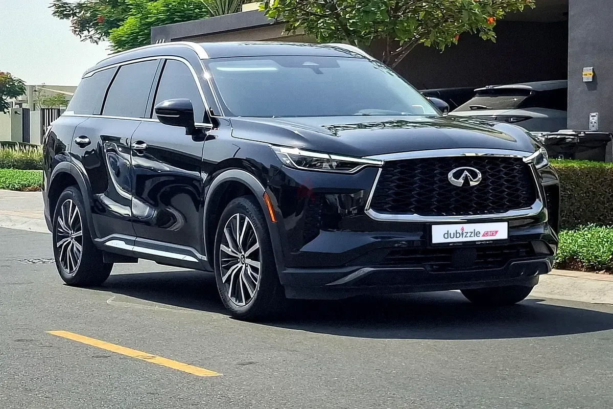 Infiniti QX60 3.5 AT 4WD (279 hp)