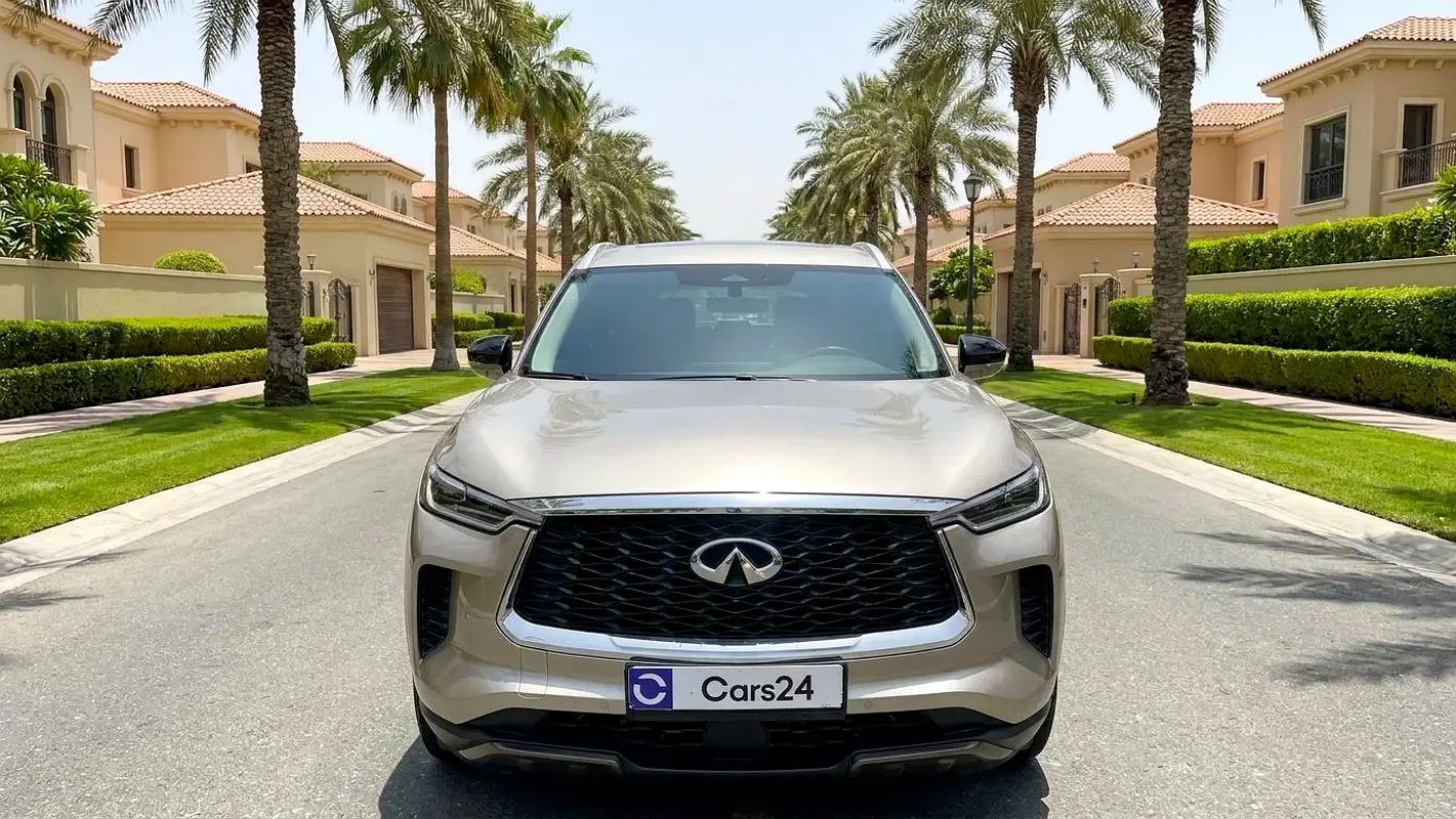 Infiniti QX60 3.5 AT 4WD (299 حصان) - 2