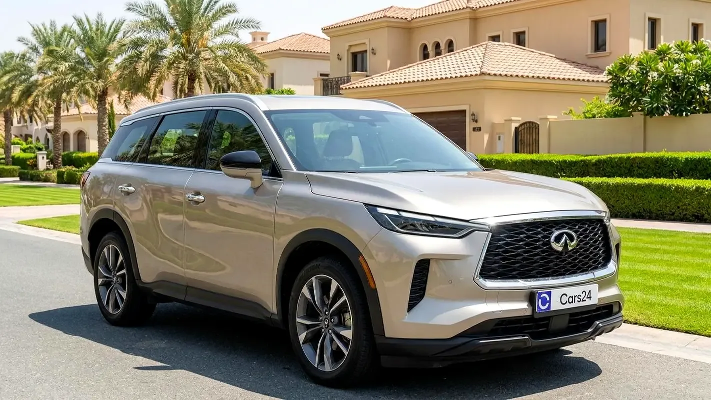 Infiniti QX60 3.5 AT 4WD (299 hp)