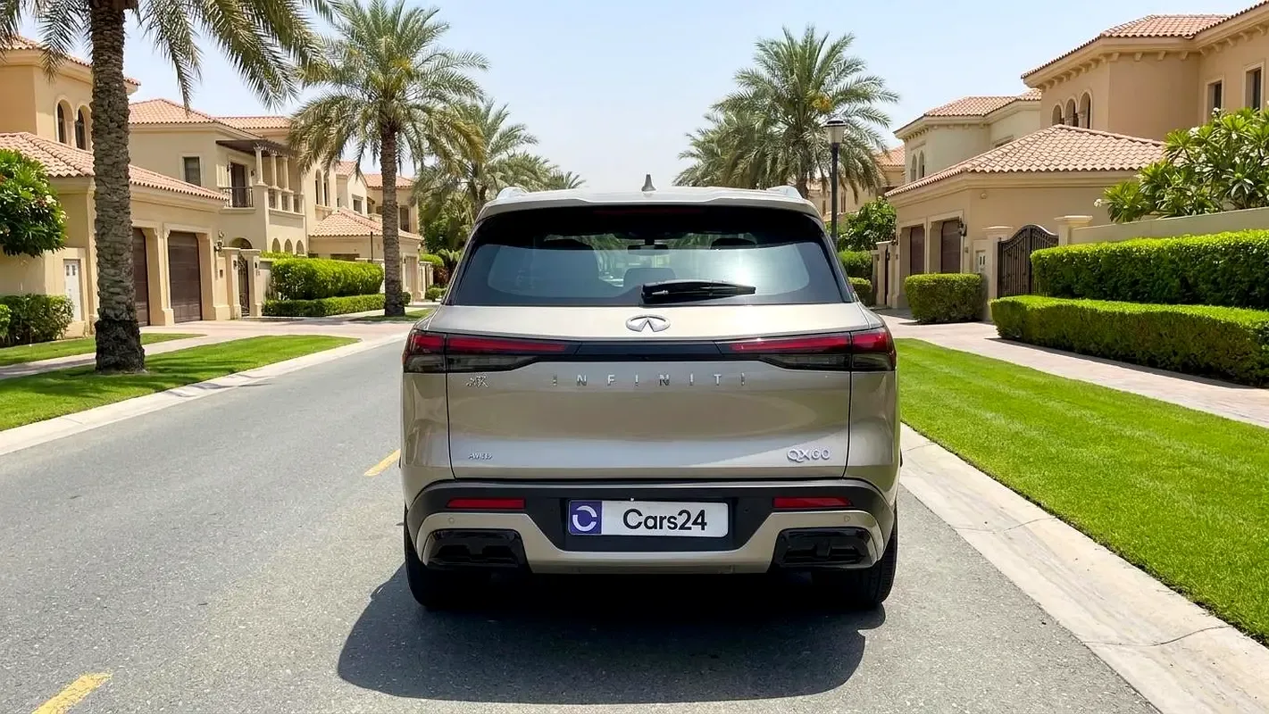 Infiniti QX60 3.5 AT 4WD (299 حصان) - 4