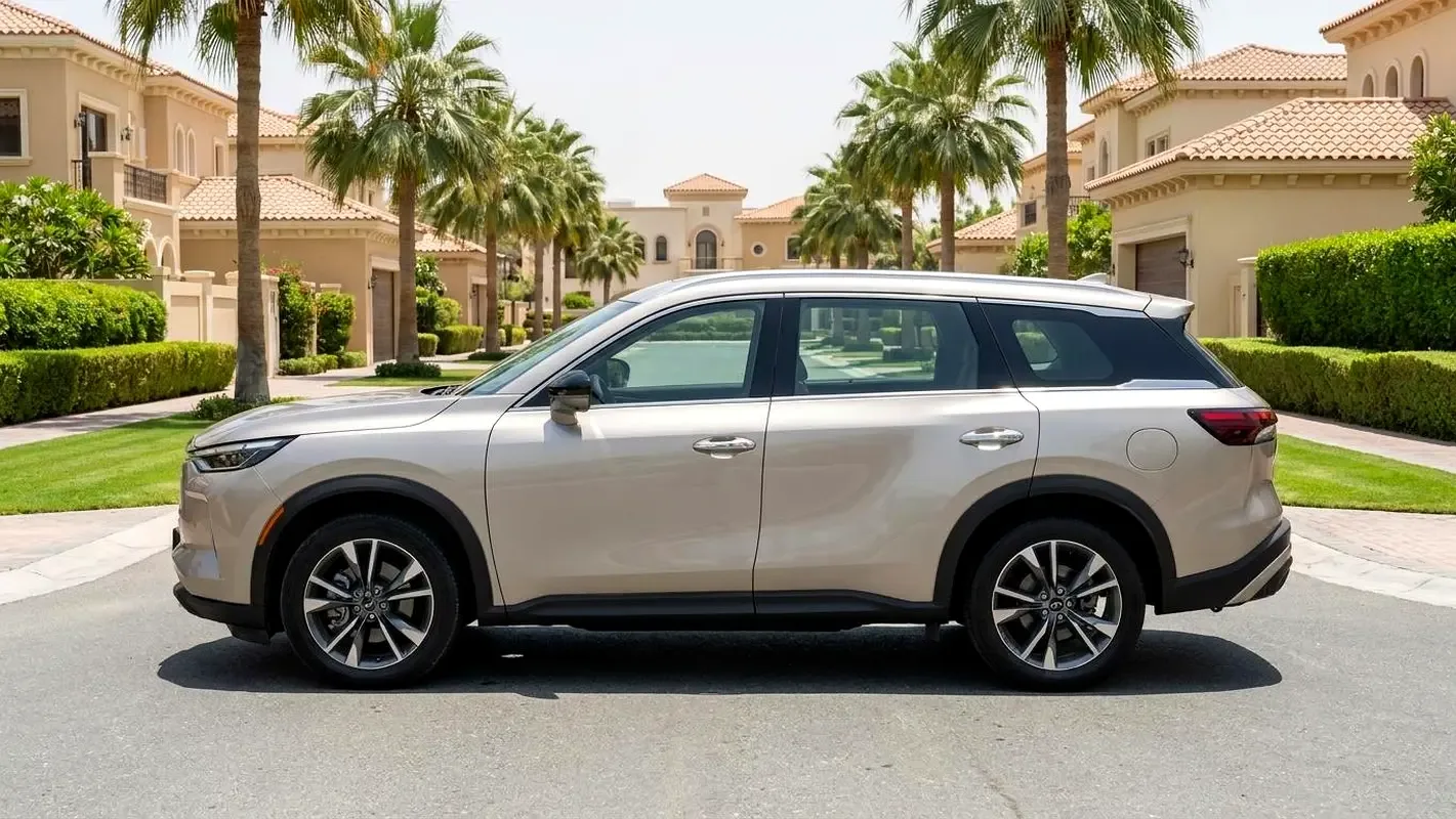 Infiniti QX60 3.5 AT 4WD (299 حصان) - 3