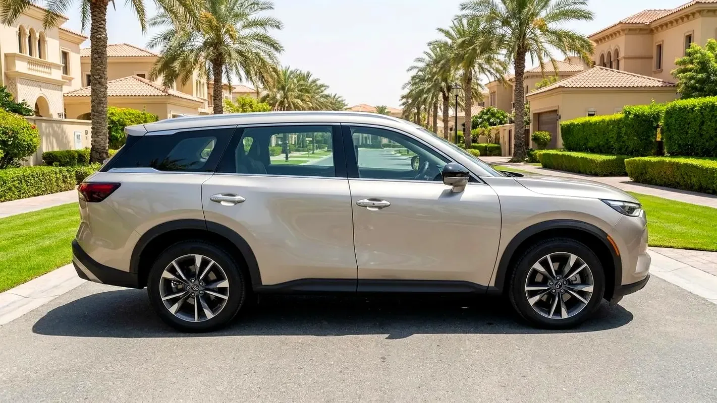 Infiniti QX60 3.5 AT 4WD (299 حصان) - 5