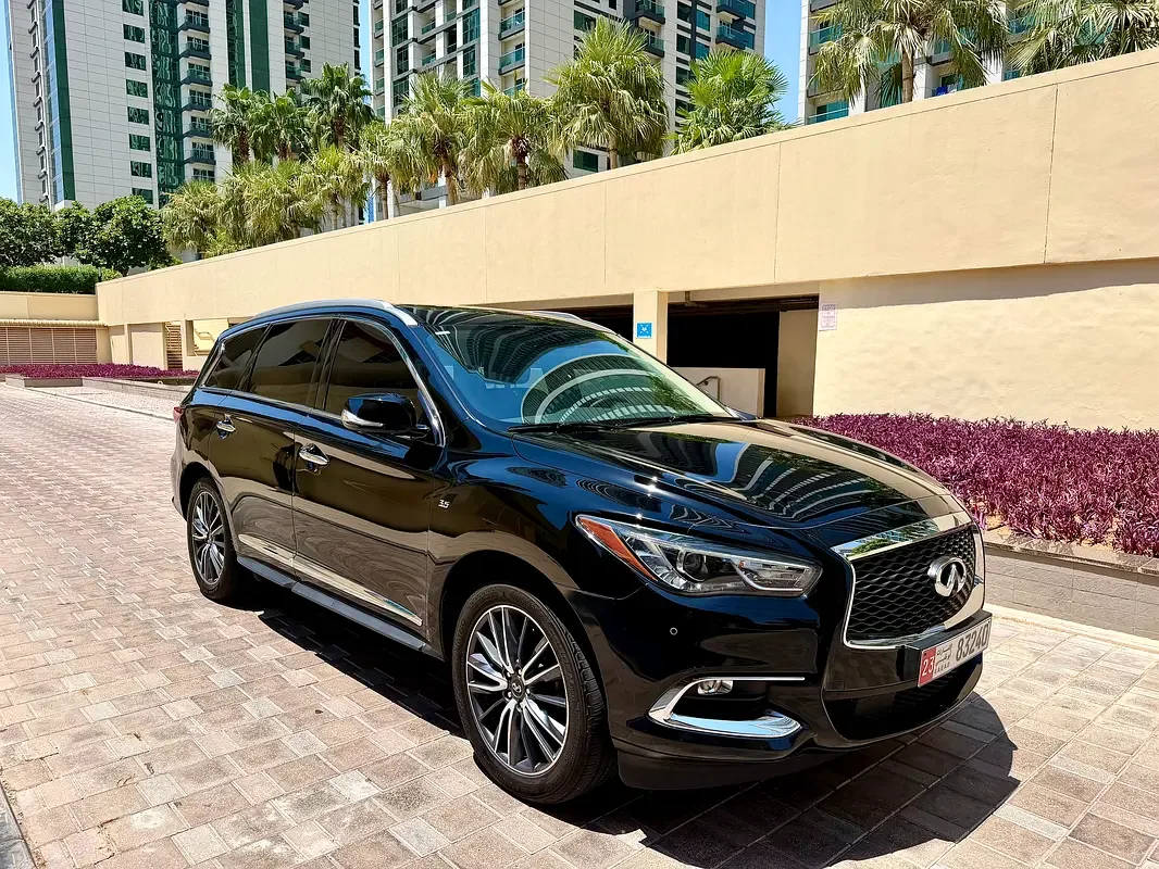 Infiniti QX60 3.5 CVT (265 hp)