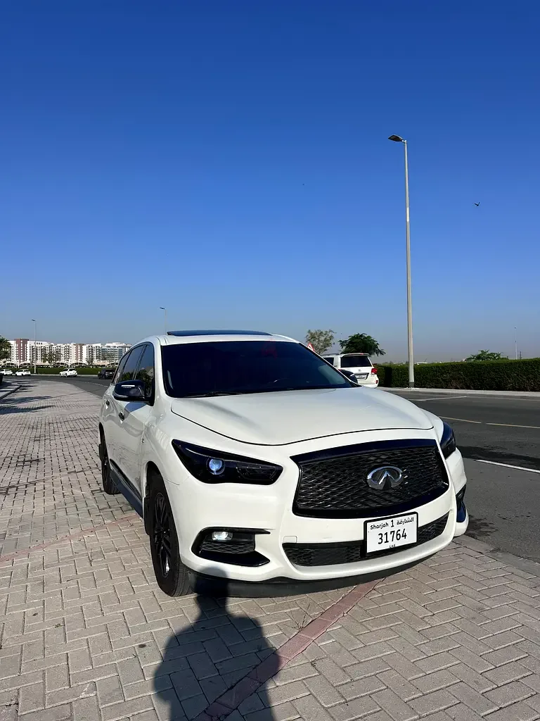 Infiniti QX60 3.5 CVT (265 hp)