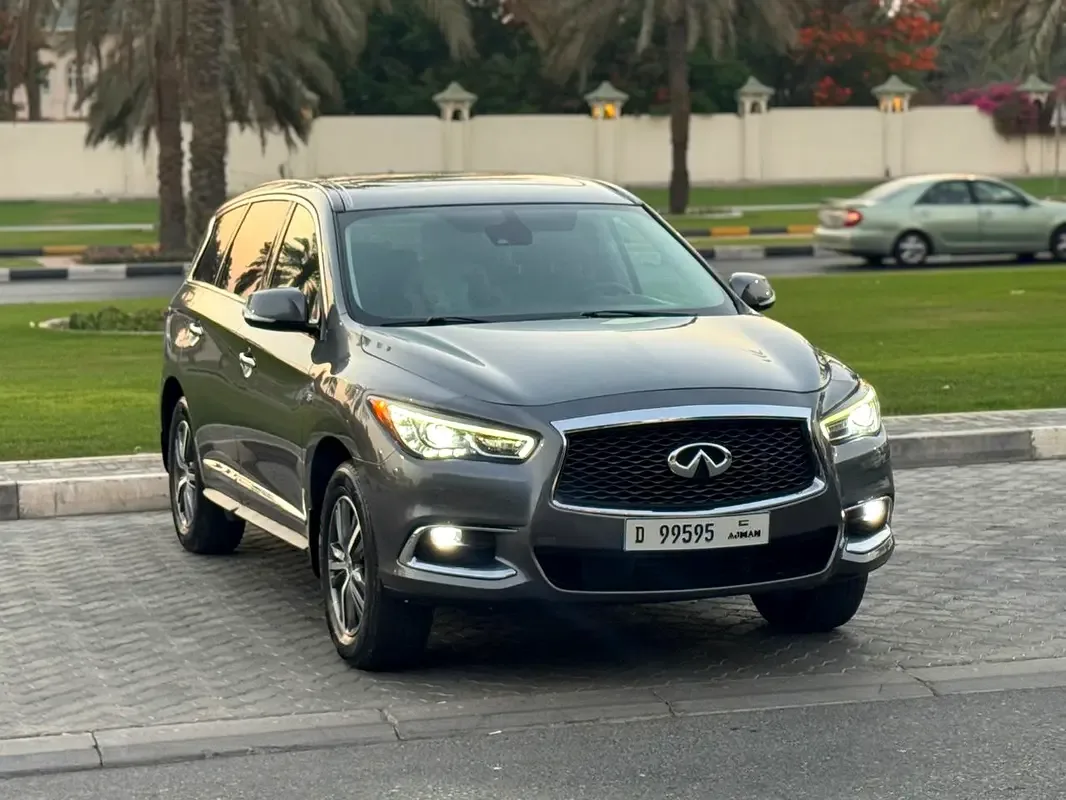 Infiniti QX60 3.5 CVT (265 hp)