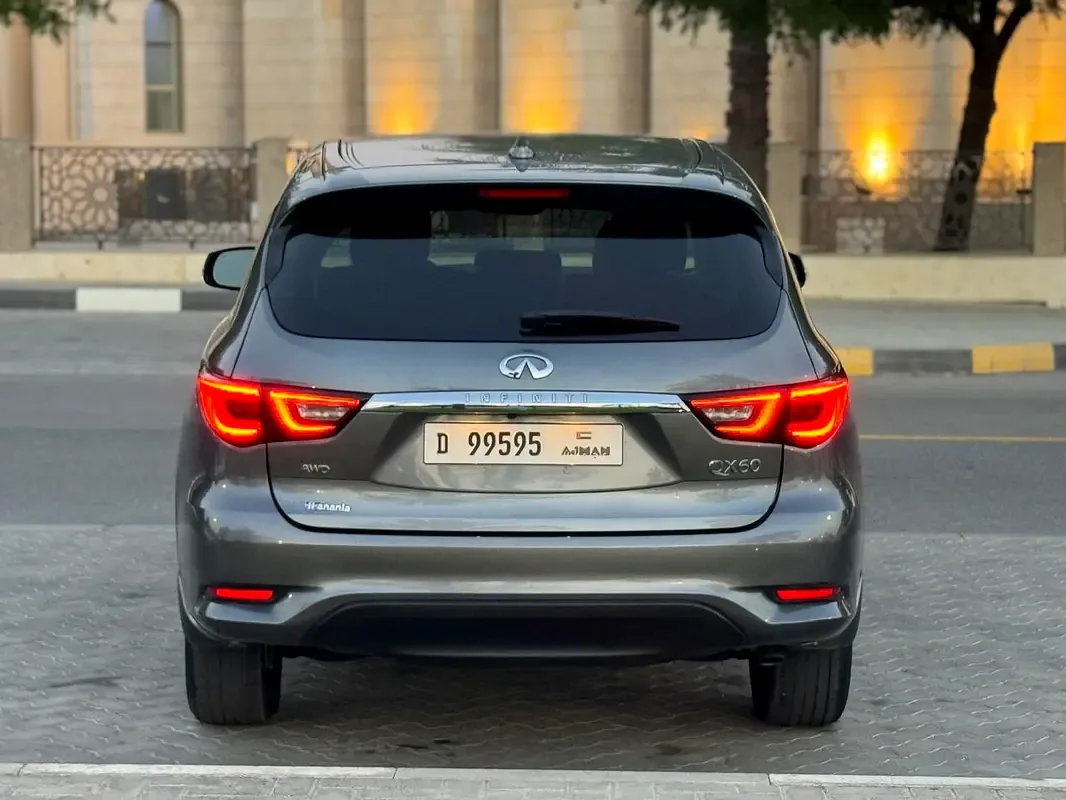Infiniti QX60 3.5 CVT (265 حصان) - 2