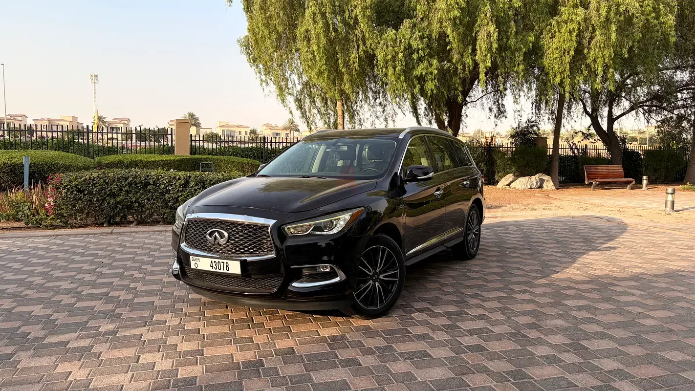 Infiniti QX60 3.5 CVT (265 hp)
