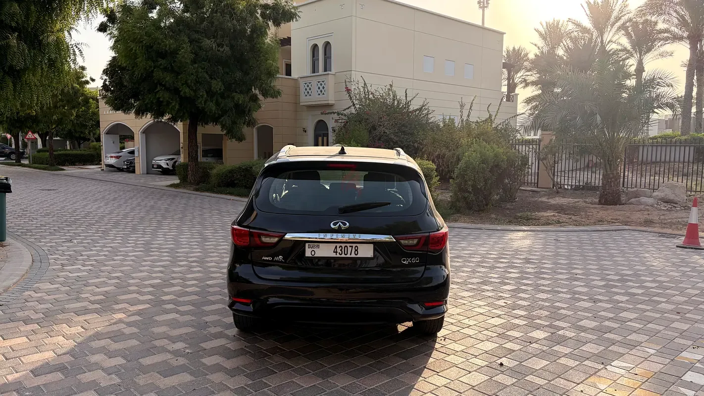 Infiniti QX60 3.5 CVT (265 حصان) - 4
