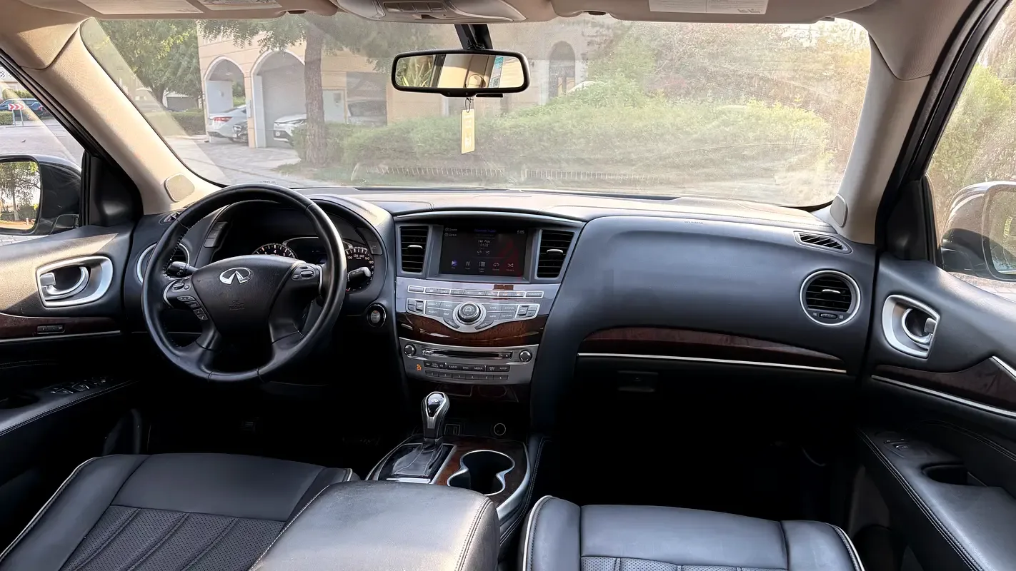 Infiniti QX60 3.5 CVT (265 حصان) - 7