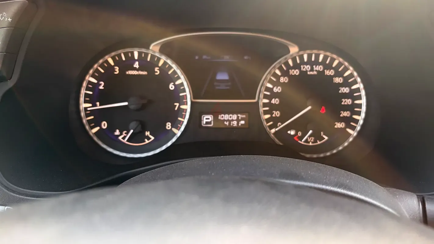 Infiniti QX60 3.5 CVT (265 حصان) - 8