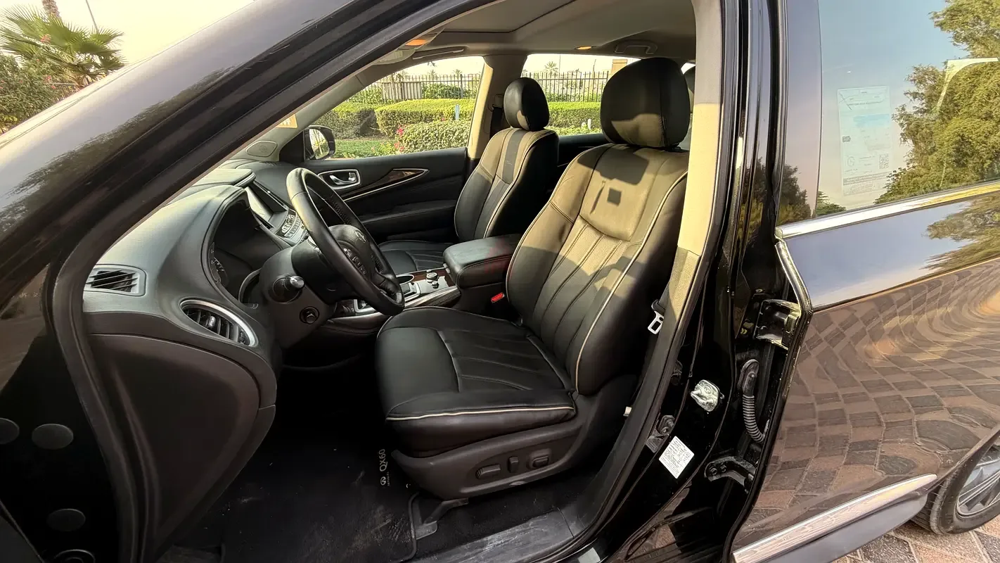 Infiniti QX60 3.5 CVT (265 حصان) - 12