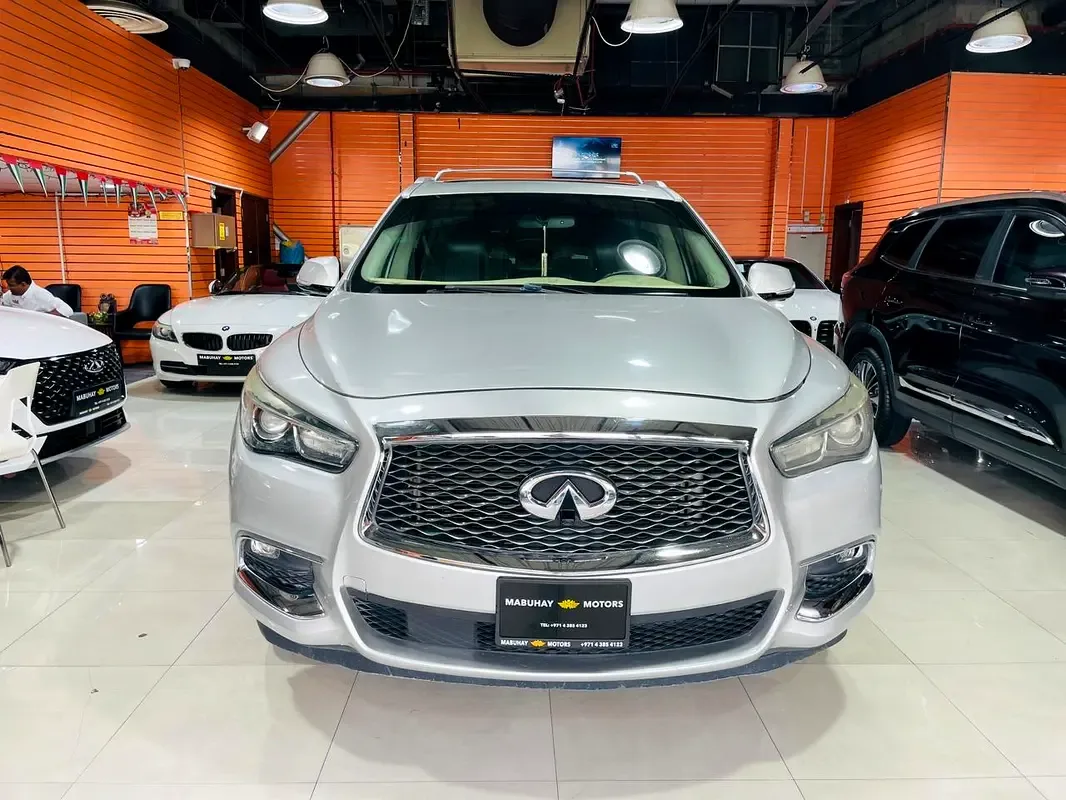 Infiniti QX60 3.5 CVT (265 hp) - 2