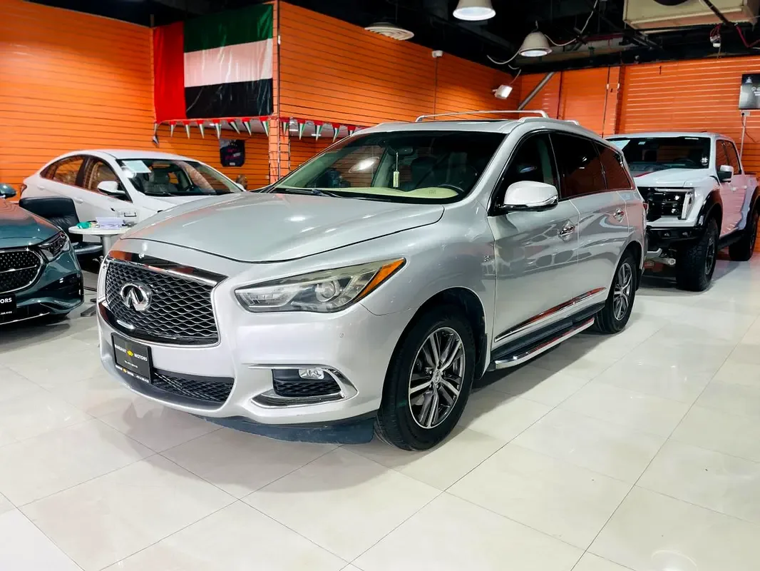 Infiniti QX60 3.5 CVT (265 hp) - 3