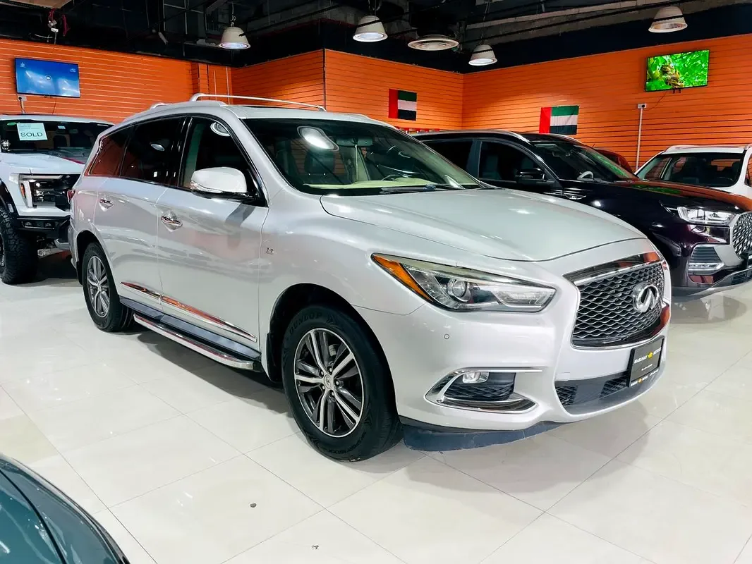 Infiniti QX60 3.5 CVT (265 hp)