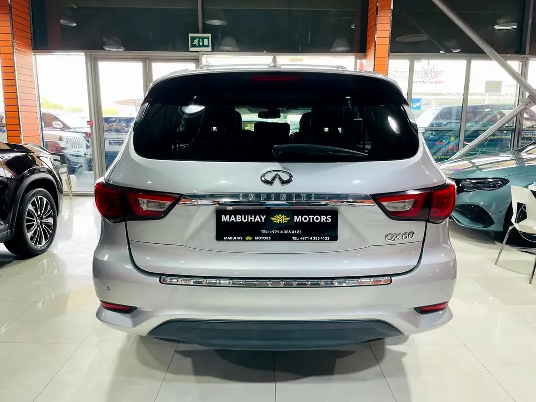 Infiniti QX60 3.5 CVT (265 hp) - 5