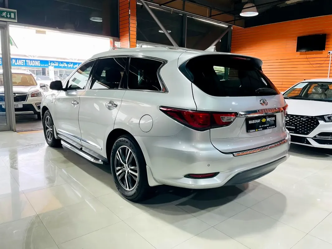 Infiniti QX60 3.5 CVT (265 hp) - 4