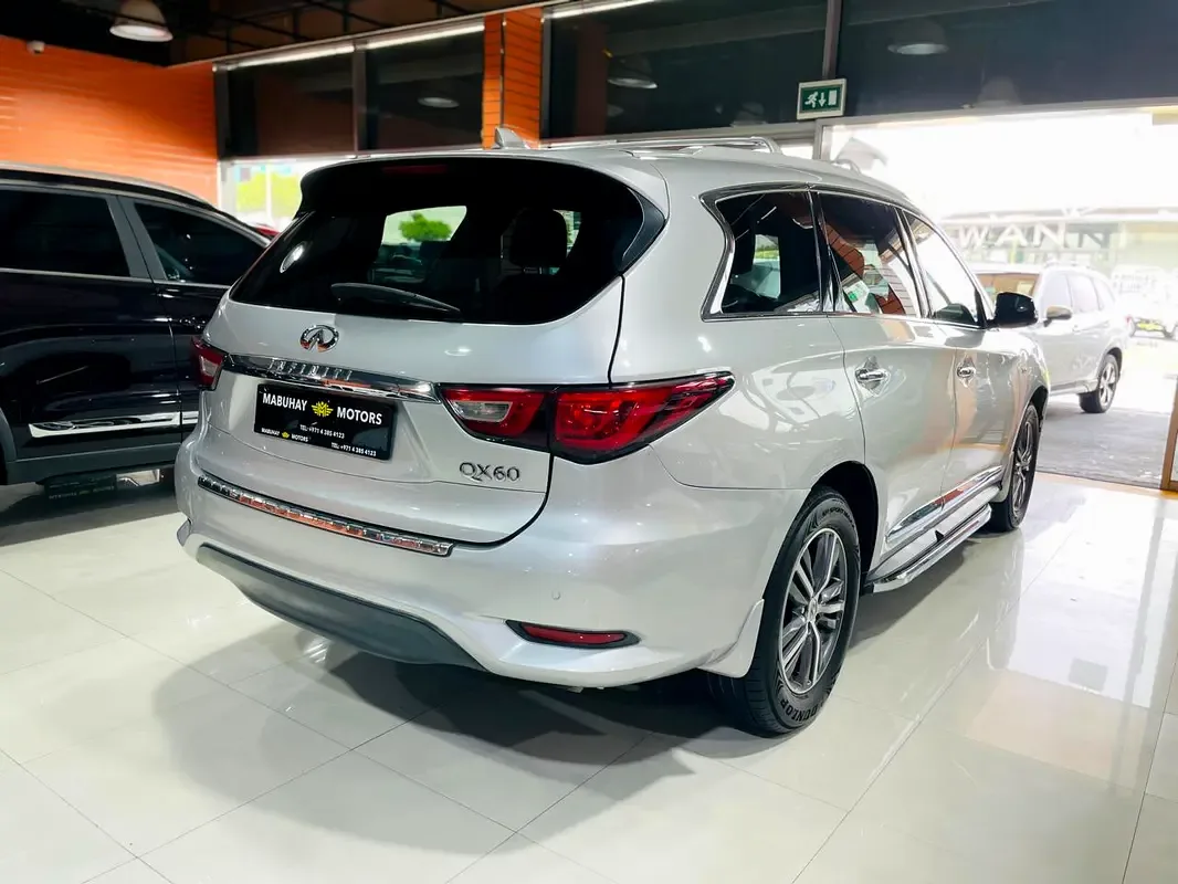 Infiniti QX60 3.5 CVT (265 hp) - 6