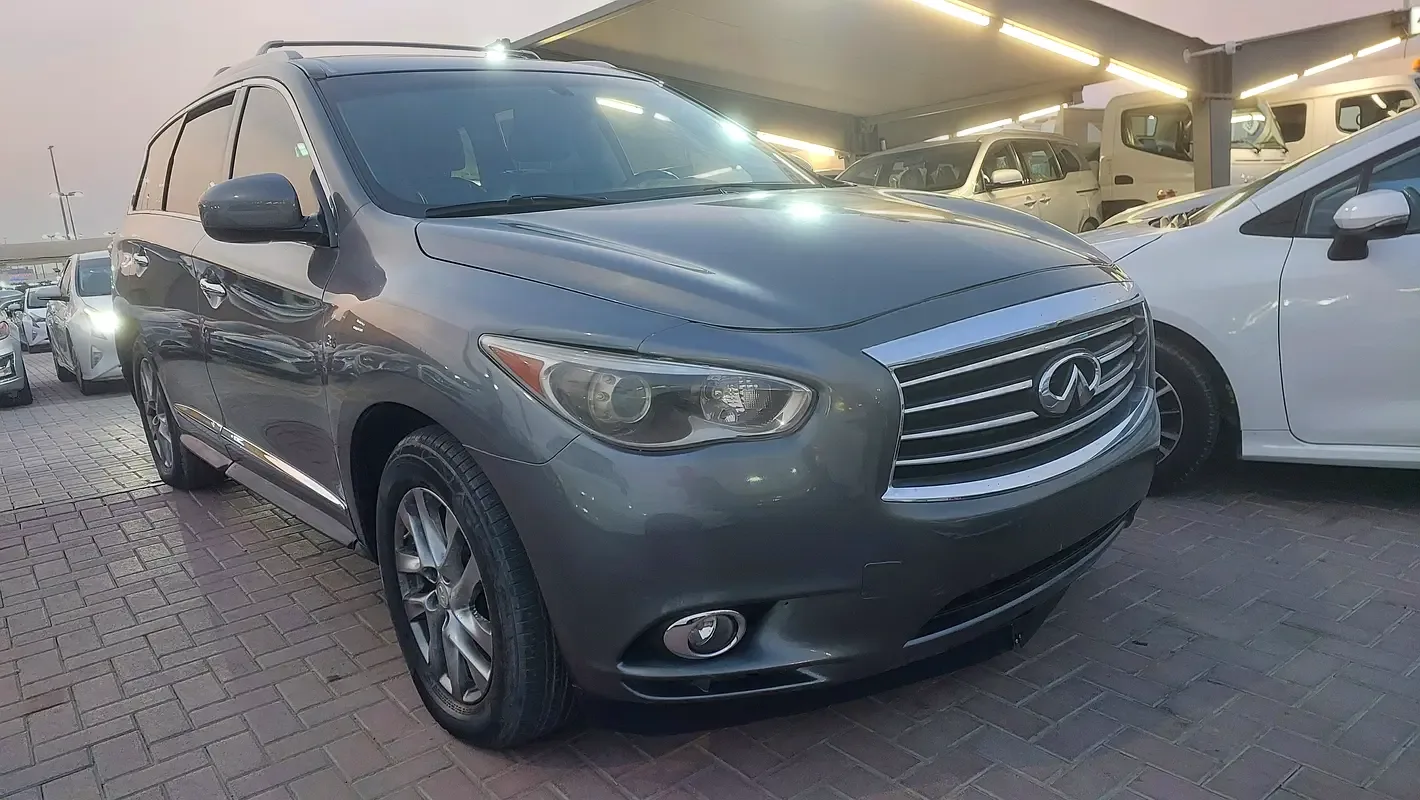 Infiniti QX60 3.5 CVT 4WD (262 hp)
