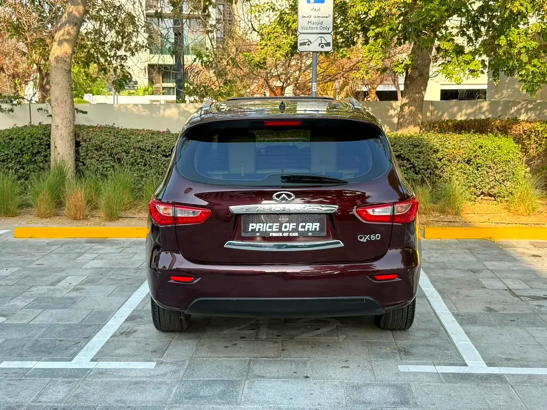 Infiniti QX60 3.5 CVT 4WD (262 hp) - 2