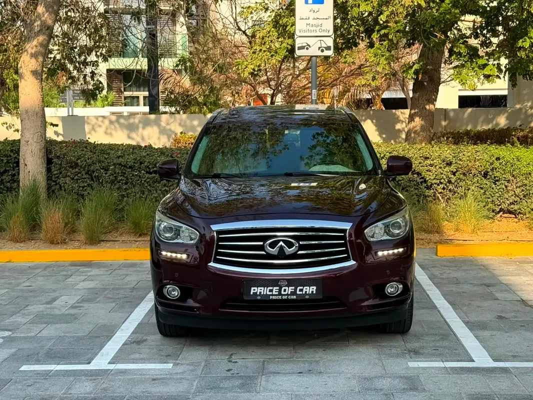 Infiniti QX60 3.5 CVT 4WD (262 hp) - 3