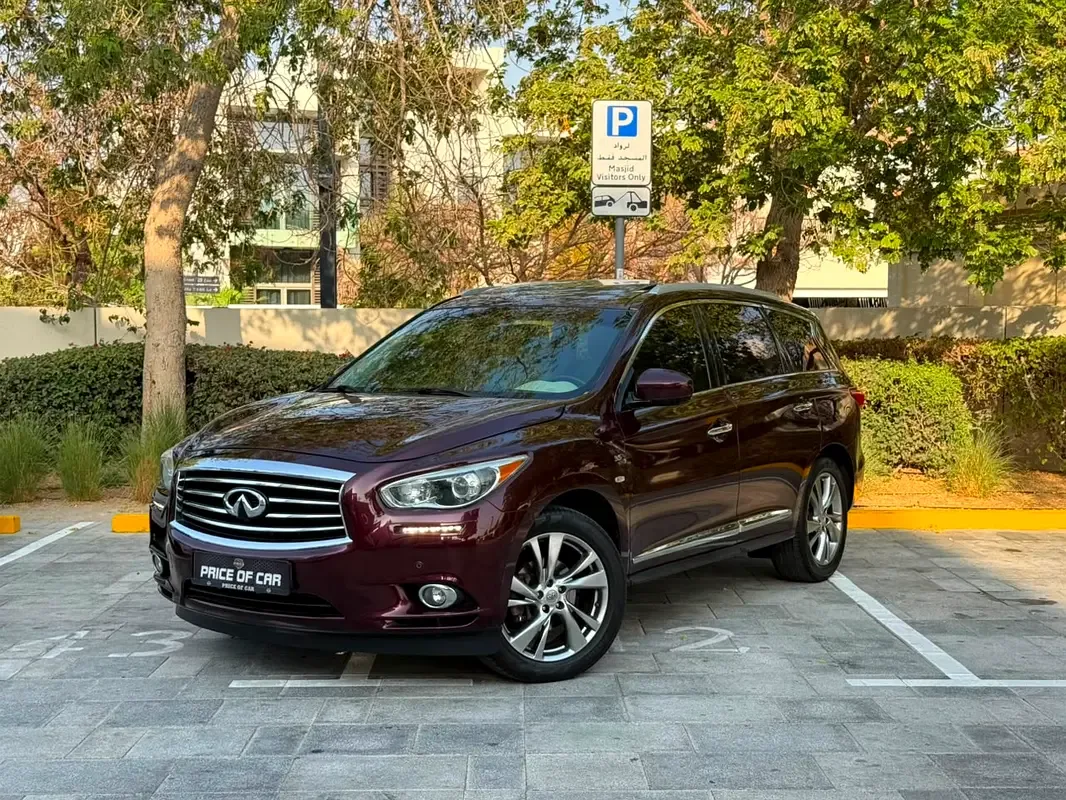 Infiniti QX60 3.5 CVT 4WD (262 hp)