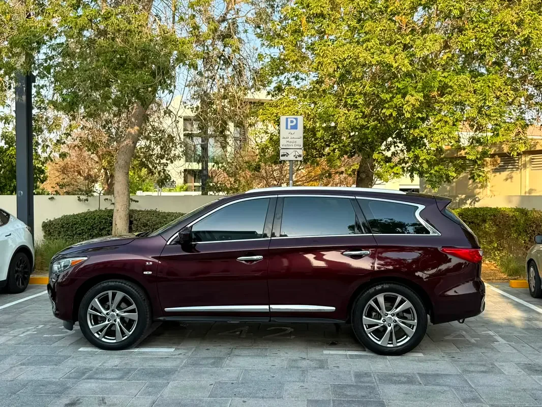 Infiniti QX60 3.5 CVT 4WD (262 hp) - 5