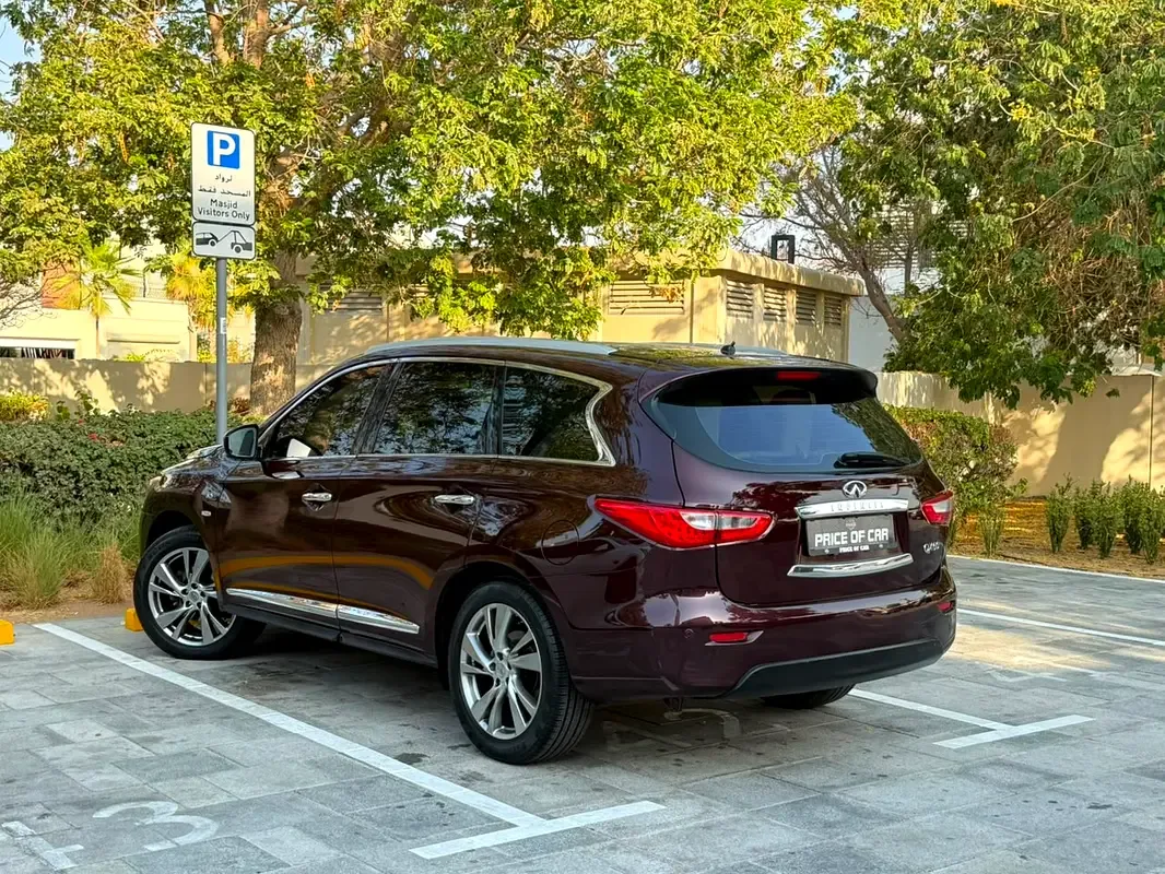 Infiniti QX60 3.5 CVT 4WD (262 hp) - 6