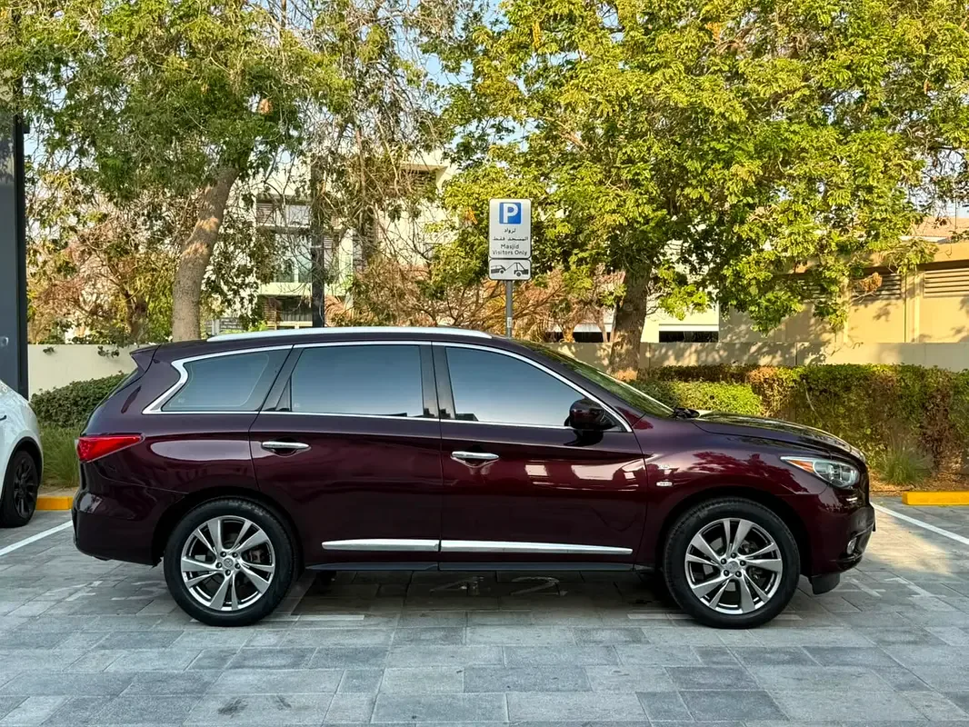 Infiniti QX60 3.5 CVT 4WD (262 hp) - 4