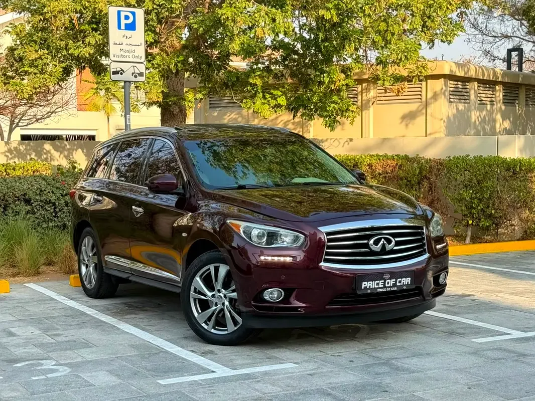 Infiniti QX60 3.5 CVT 4WD (262 hp) - 8