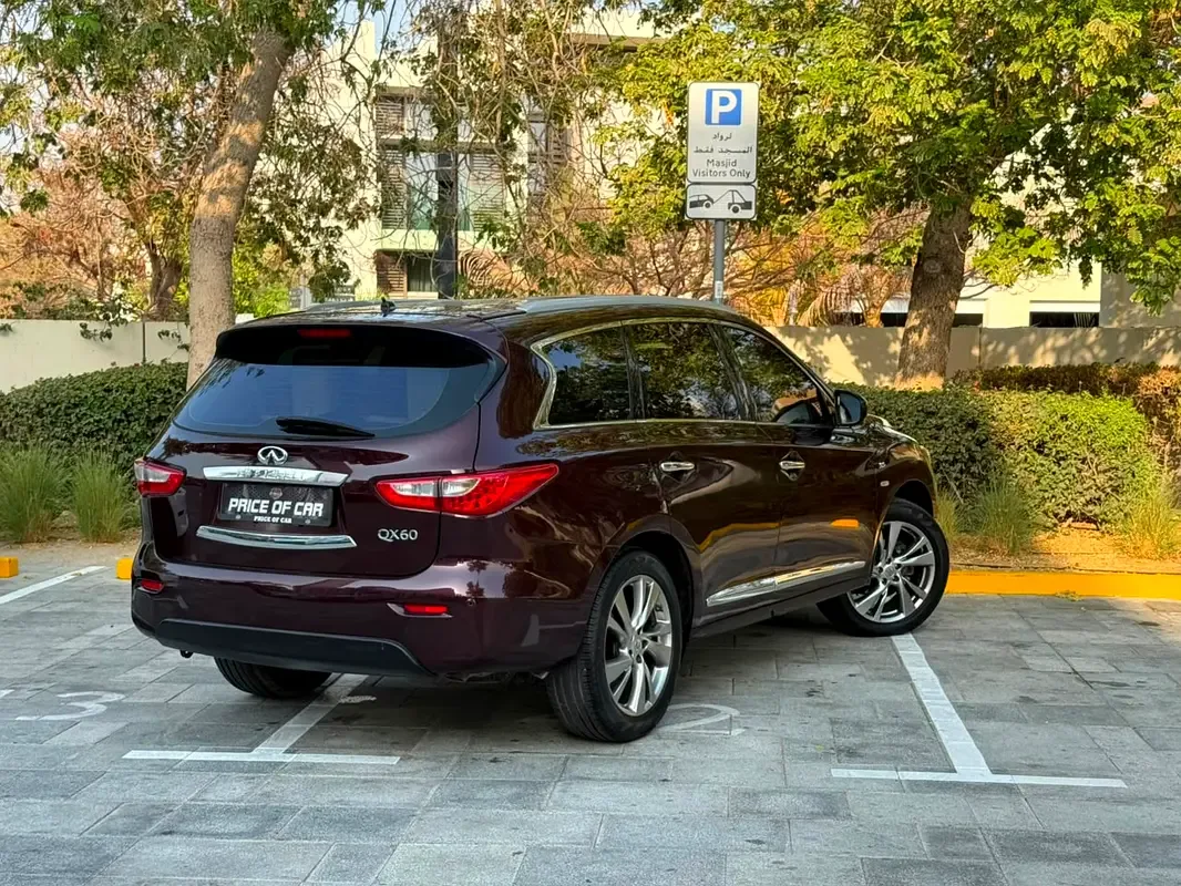Infiniti QX60 3.5 CVT 4WD (262 hp) - 7