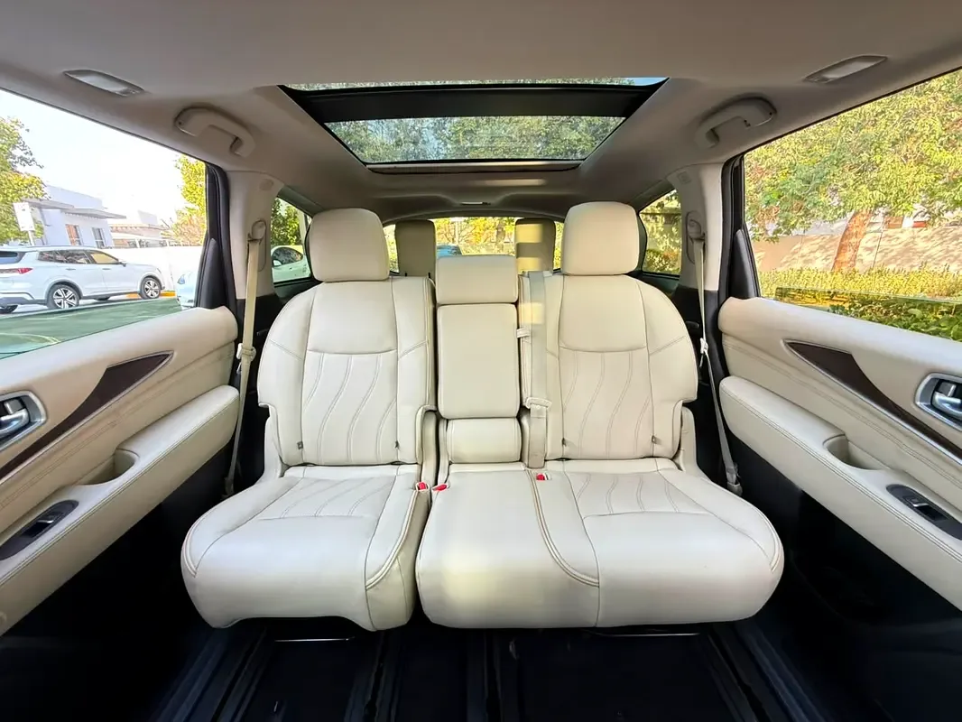 Infiniti QX60 3.5 CVT 4WD (262 hp) - 12
