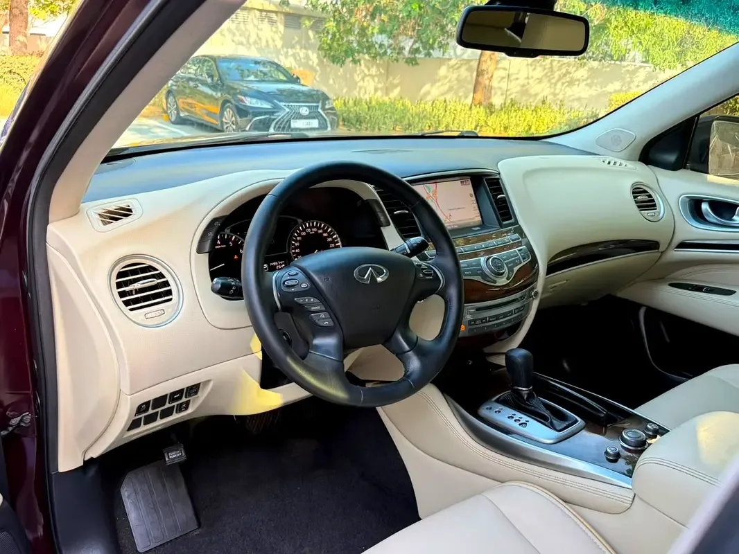 Infiniti QX60 3.5 CVT 4WD (262 hp) - 9