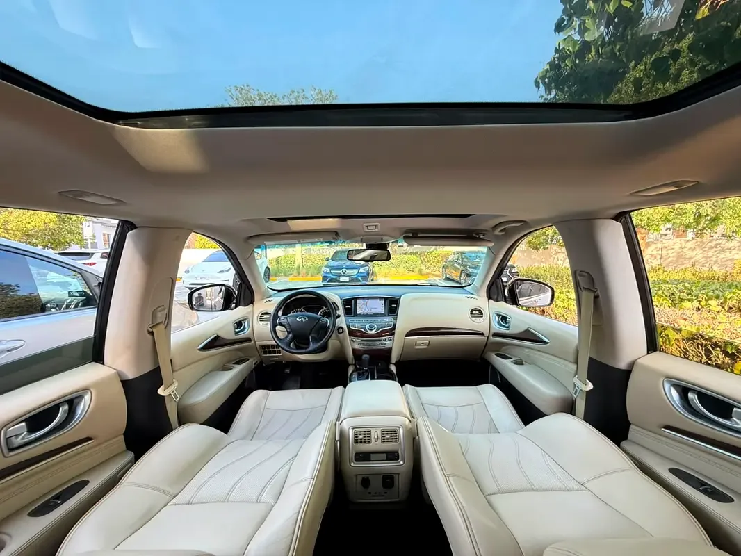 Infiniti QX60 3.5 CVT 4WD (262 hp) - 14