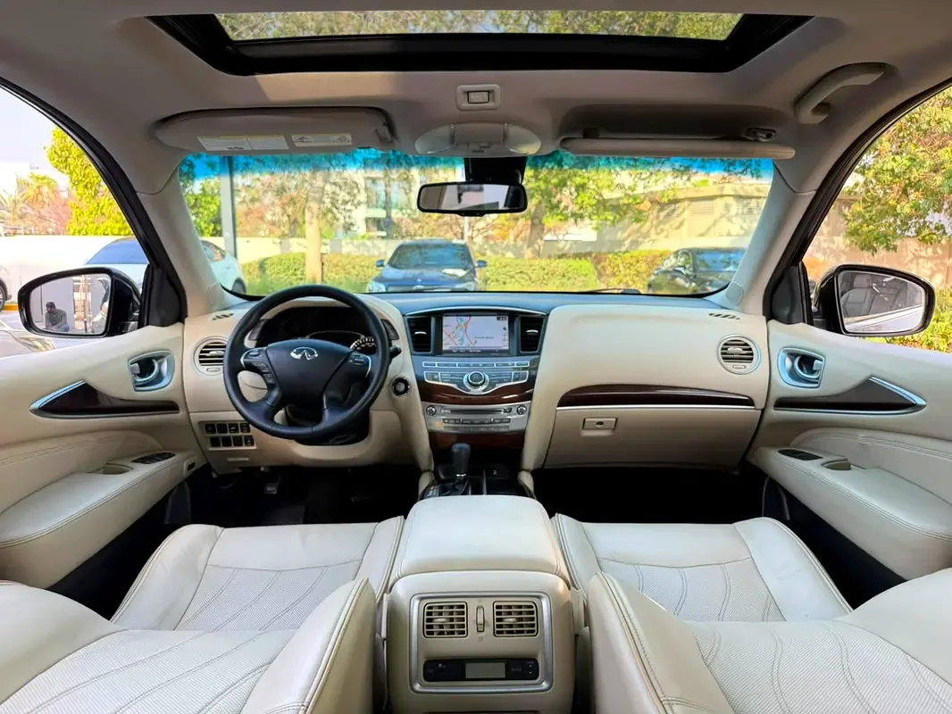 Infiniti QX60 3.5 CVT 4WD (262 hp) - 15