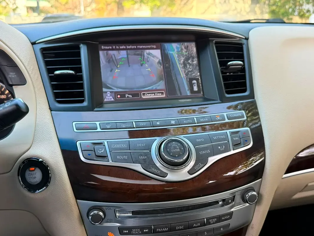Infiniti QX60 3.5 CVT 4WD (262 hp) - 17