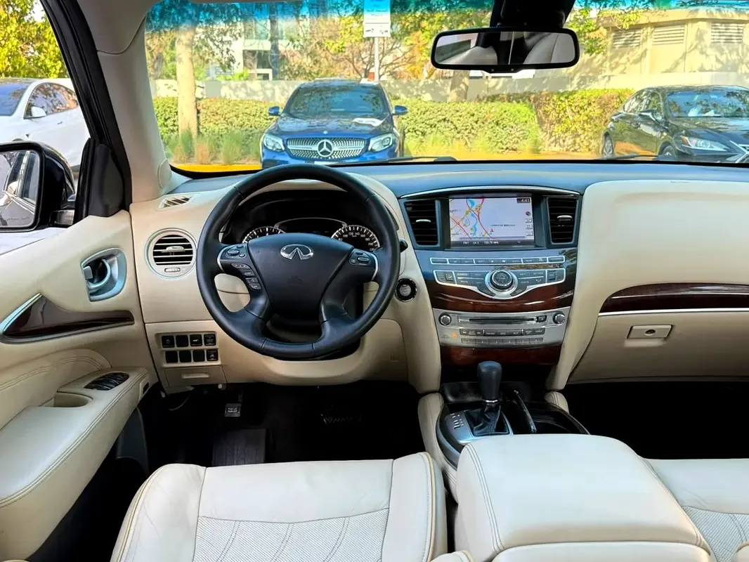 Infiniti QX60 3.5 CVT 4WD (262 hp) - 16