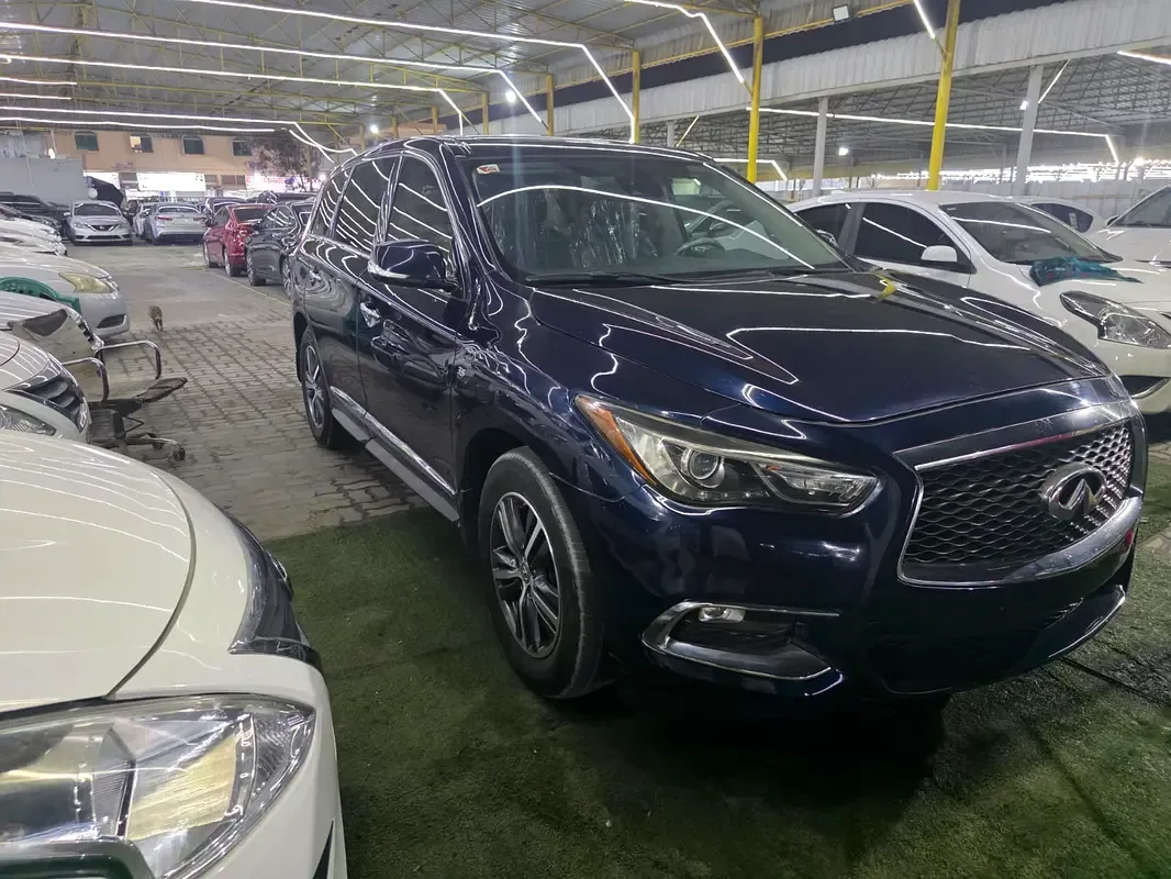 Infiniti QX60 3.5 CVT AWD (262 hp)