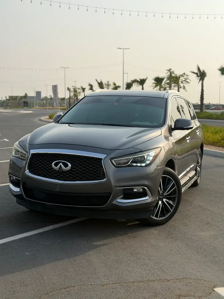 Infiniti QX60 3.5 CVT AWD (262 hp)
