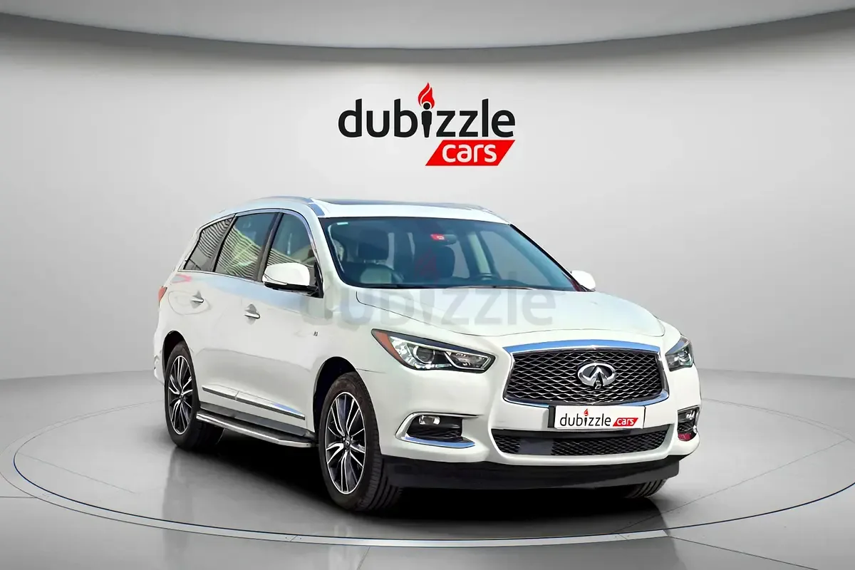 Infiniti QX60 3.5 CVT AWD (262 hp)