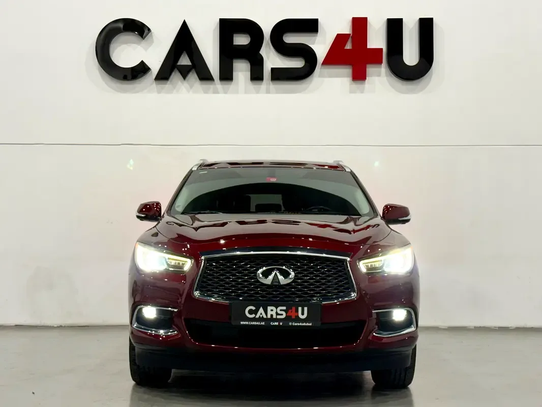 Infiniti QX60 3.5 CVT AWD (262 حصان) - 2