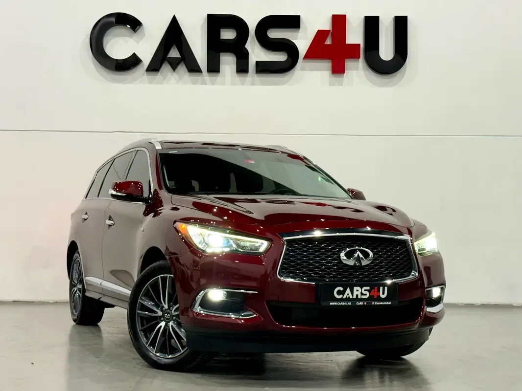 Infiniti QX60 3.5 CVT AWD (262 حصان)