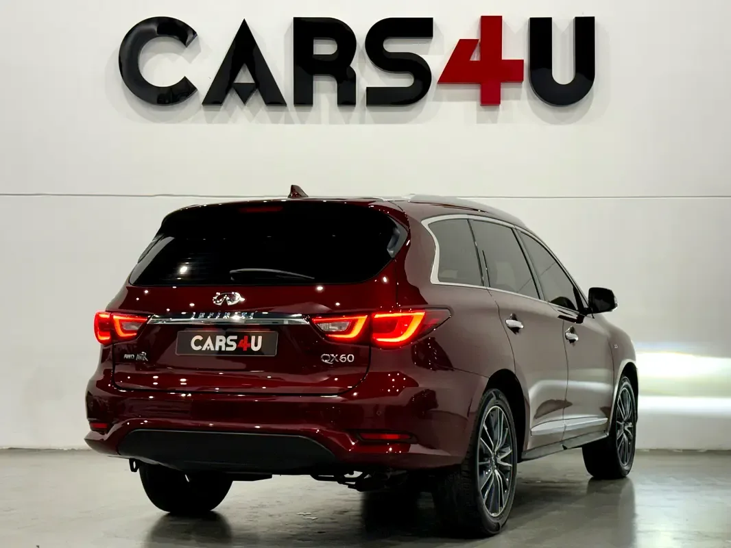 Infiniti QX60 3.5 CVT AWD (262 حصان) - 4