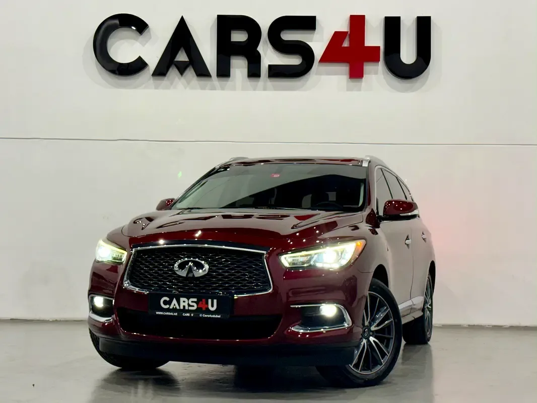 Infiniti QX60 3.5 CVT AWD (262 حصان) - 8
